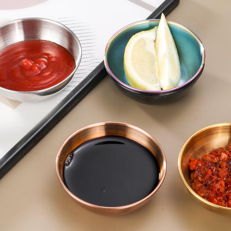 Stainless Steel Round Small Dish