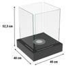 Tabletop Bioethanol fireplace TANGO4 TÜV set