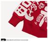 2026 Festive Red Family Matching Sweaters for Chinese New Year - Trendy Outfits for a Family of Three or Four