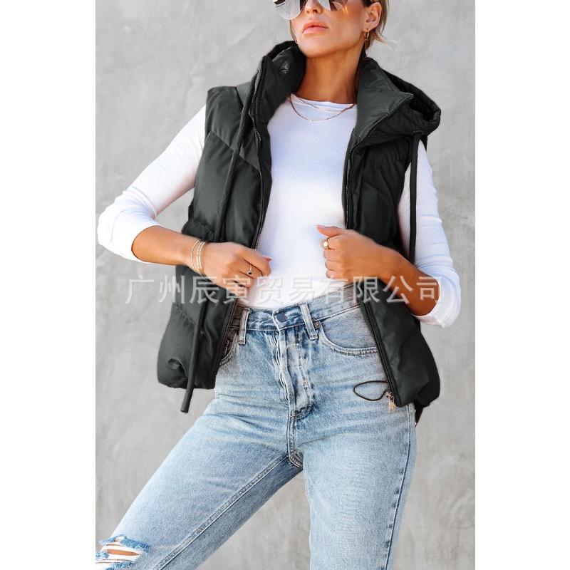 Women's Hooded Vest