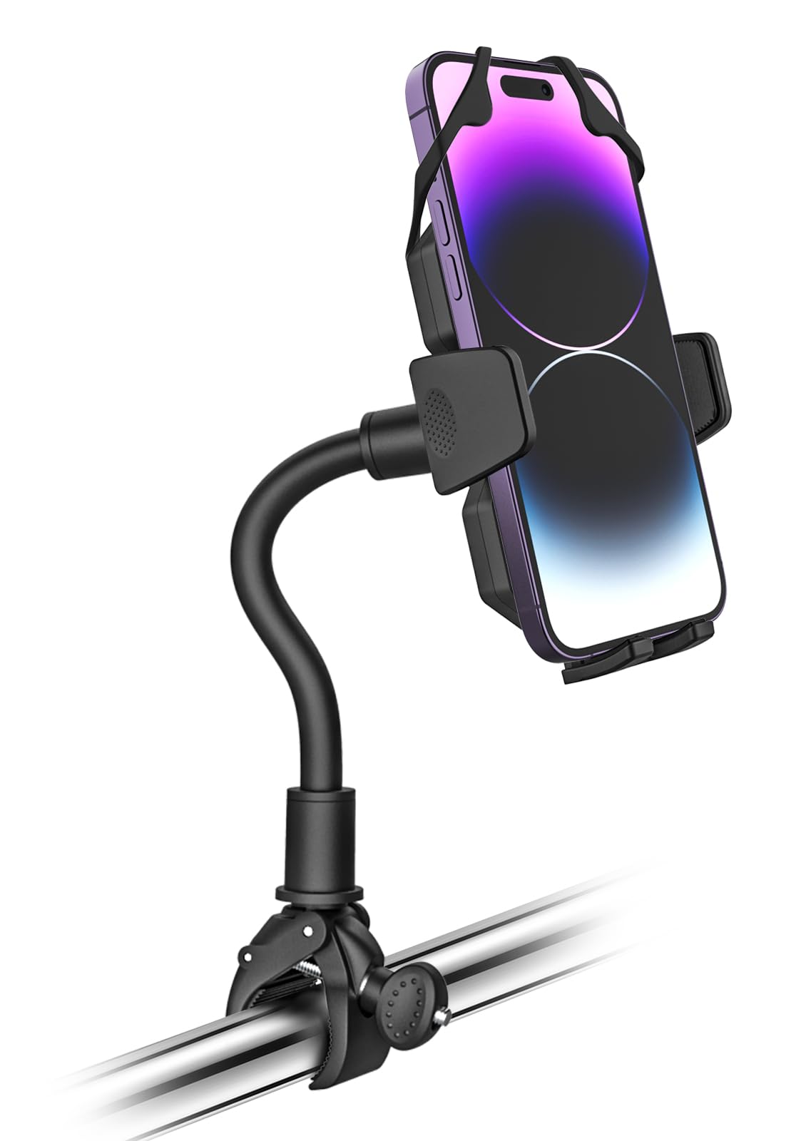 

Велотренажер woleyi Смартфон Упражнения Телефон Смартфон Труба Вибрация Легкая Японская Инструкция Совместим со Всеми Дюймами, включая iPhone SE чёрный