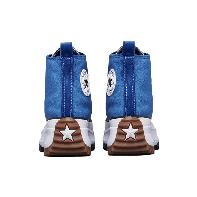 Converse Run Star Hike Trendy Allsidige Høytopp Canvas Sneakers Unisex Sneakers Blå 172504C
