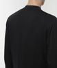 Musinsa Standard Tencel Slim Mock Neck Long Sleeve T-Shirt [Black]