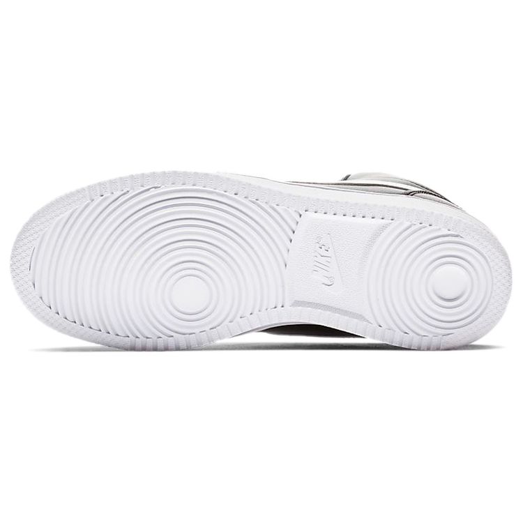 Nike Ebernon Mid Black White Women Sneakers AQ1778-001