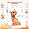 16 Sheets Educational Toys Magic Foldable Paper Crafts Diy Cute Animal Plant Sets Handmade Paper Art Gift For Couple Elderly