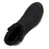 Buty zimowe trzewiki damskie Skechers On The Go Joy Bundle Up botki ocieplane czarne (15501-BBK)