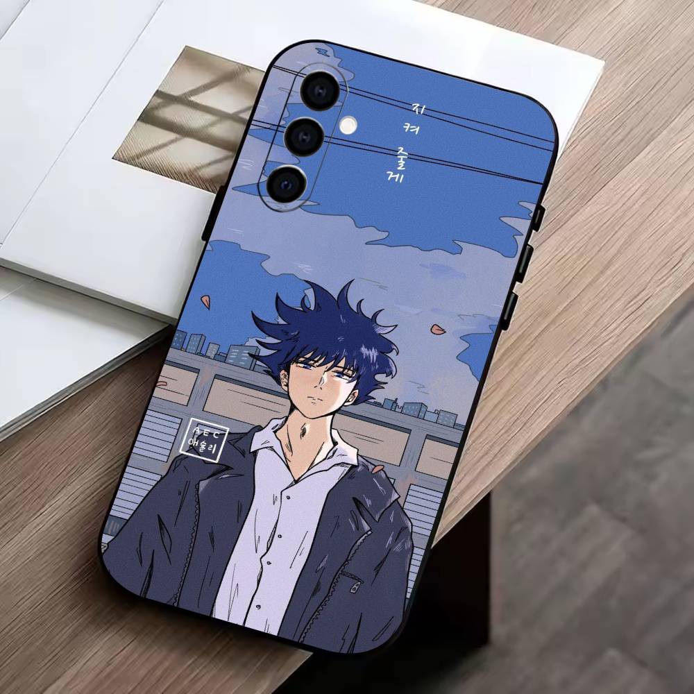 

JK-F-Fushi-guro M-Meg-umi Phone Case For Samsung Galaxy A73,A72,A71,A70,A53,A52,A51,Others Soft Black Cover Samsung a42 5g
