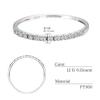 LARA Christie Diamond Eternity 12 PT950 Platinum Ring, 0.15ct, Stones, Platinum, Collection, Lr71-0002-pt-15