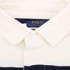 Polo Ralph Lauren FW25 Small Pony Logo Embroidered Striped Long Sleeve Rugby Polo Shirt Men Tops 710689635-003