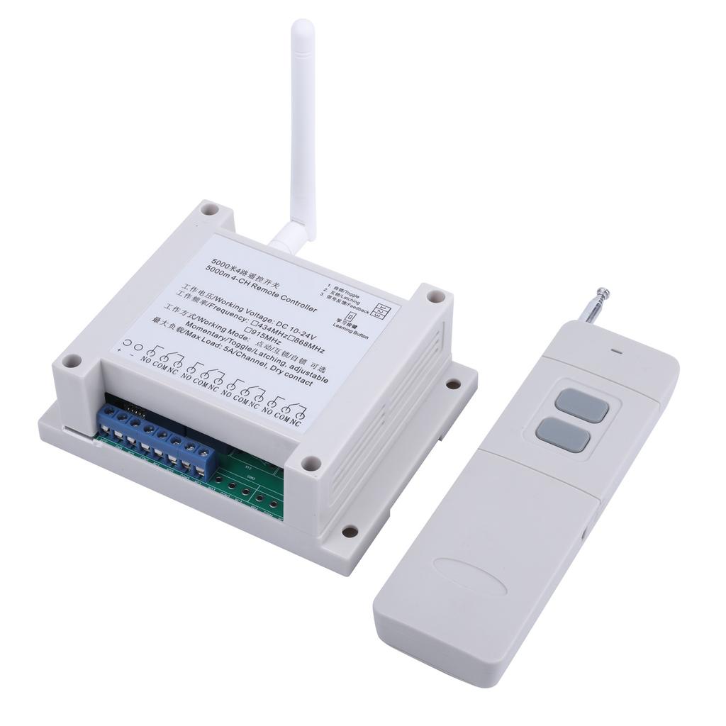 9V 1000m RF Remote Control Transmitter Wireless Long Range Signal 433MHz for Smart Home