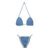 Maillot de bain brodé evy bicolor Femme ANTIK BATIK