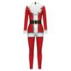 Unisex Hororový Krvavý Klaun Cosplay Kombinézy Halloween Horor Santa Claus Bodysuit Dospělý Sváteční Večírek Zentai Oblek Rave Kombinézy