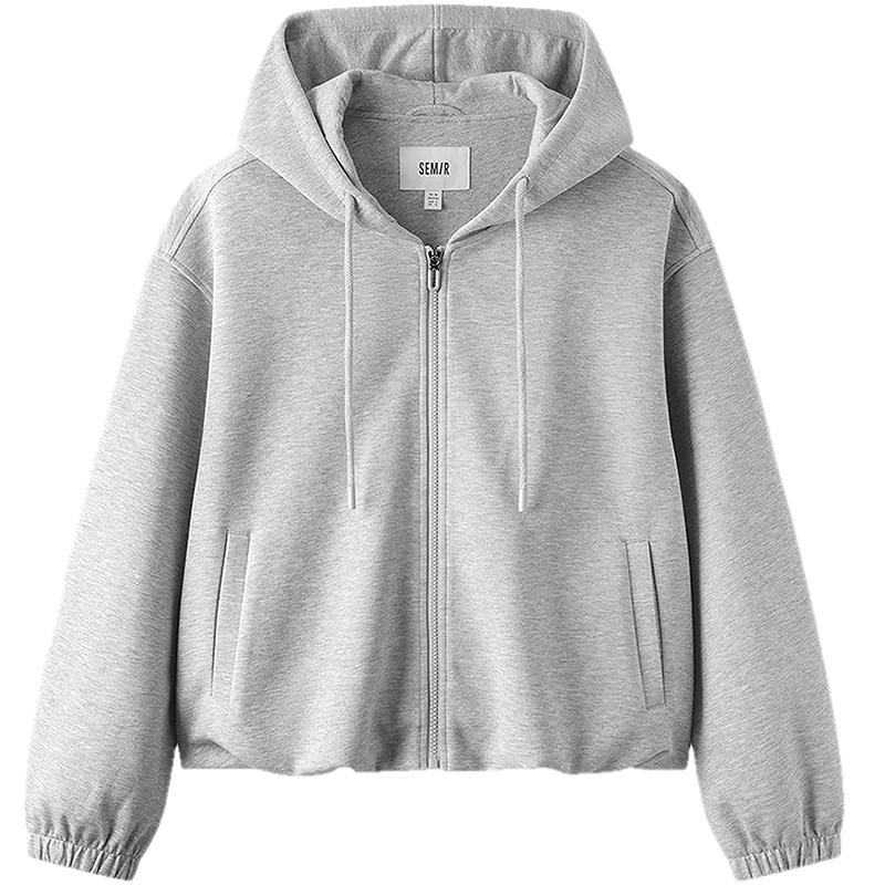 Semir Women s Hooded Loose Casual Jacket XXL