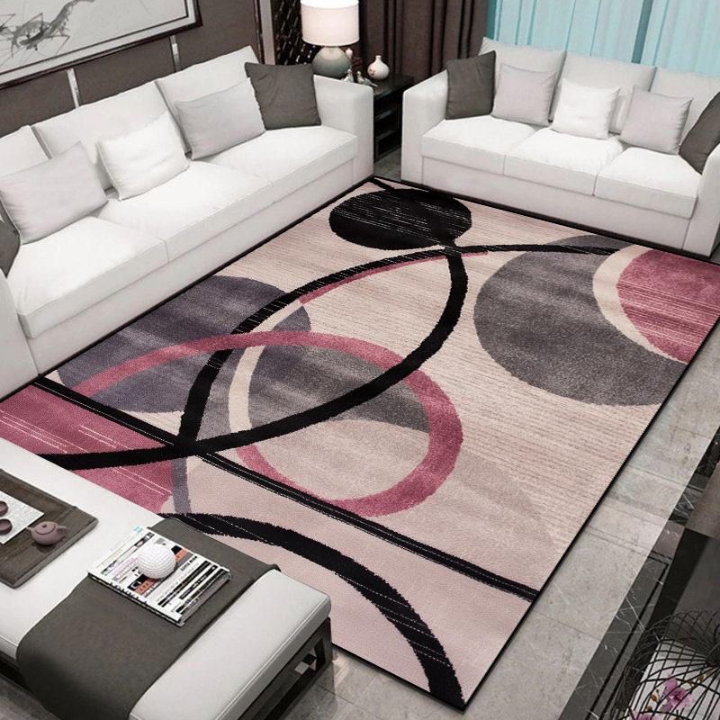 Dywan Nordic Geometry Line Salon Duży Rozmiar Dywaniki Obszarowe pod Sofy 200x300cm Dekoracja Domu Sypialnia Zmywalny Szatnia Miękkie Maty Podłogowe