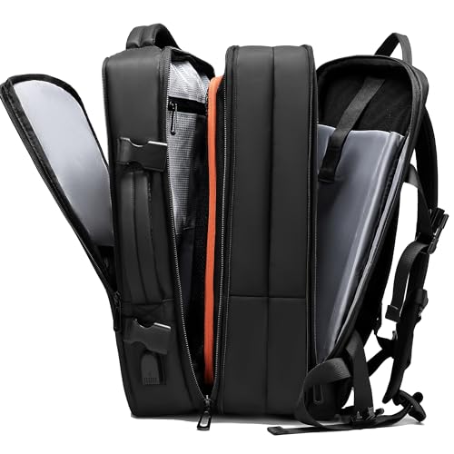 

Бизнес Большой 3WAY Расширенный 17-дюймовый ПК USB зарядка воды для бизнеса Стильный [SUNOGE] рюкзак, рюкзак, рюкзак, рюкзак, емкость, вставка,