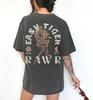 Easy Tiger Shirt, Rawr Shirt, Stay Wild Shirt, Trendy Aesthetic Tshirt, Retro Tiger, Vintage Graphic Tee, Chill Tiger Tee, Music Festival