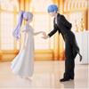 18-20cm Frieren: Beyond Journey's End Anime Figure Frieren Himmel Proposal Dance Action Figure PVC Ornaments Toy Brithday Gift