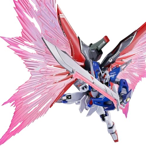 METAL ROBOT Spirits <SIDE MS Destiny Gundam Spec II Wings of Light & Effect Set (Mobile Suit Gundam SEED FREEDOM)