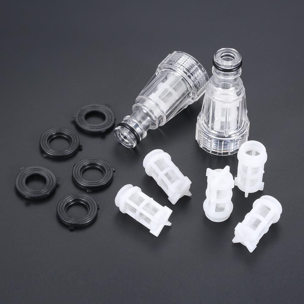 7/5/2 Pcs Faucet Quick Connector Car Washing Machine Water Filter High Pressure Washer Garden Pipe Hose Adapter Pressure Washers