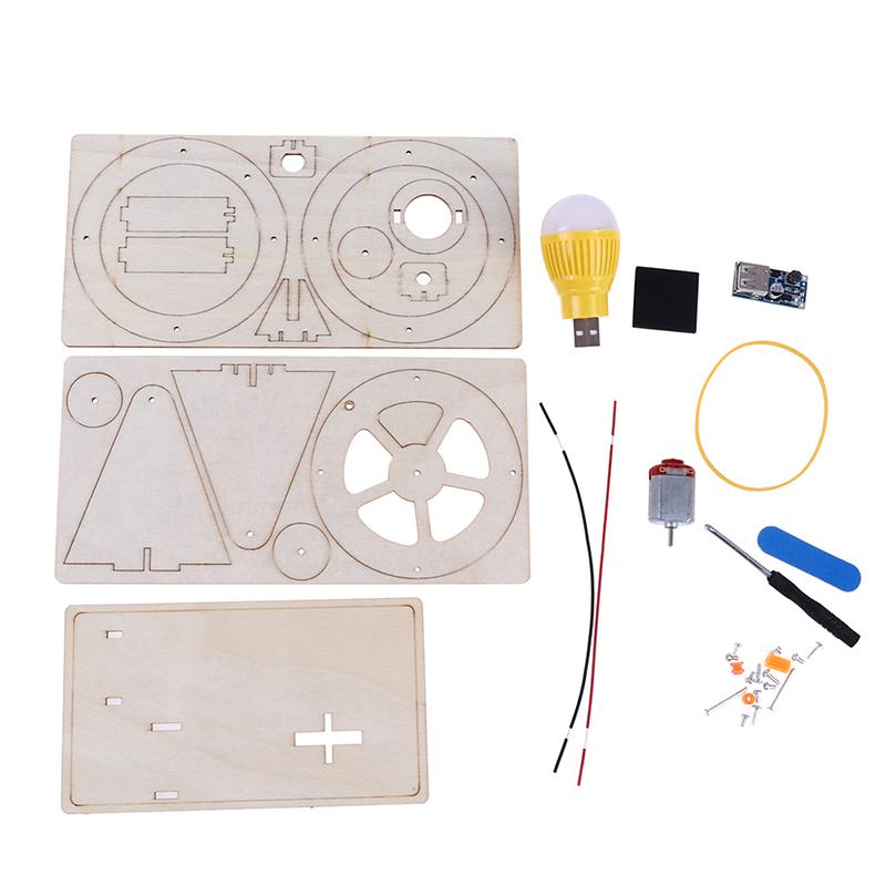 Hand Generator Handmade Diy Technology Scientific Experiment Children'S Toy Material Package
