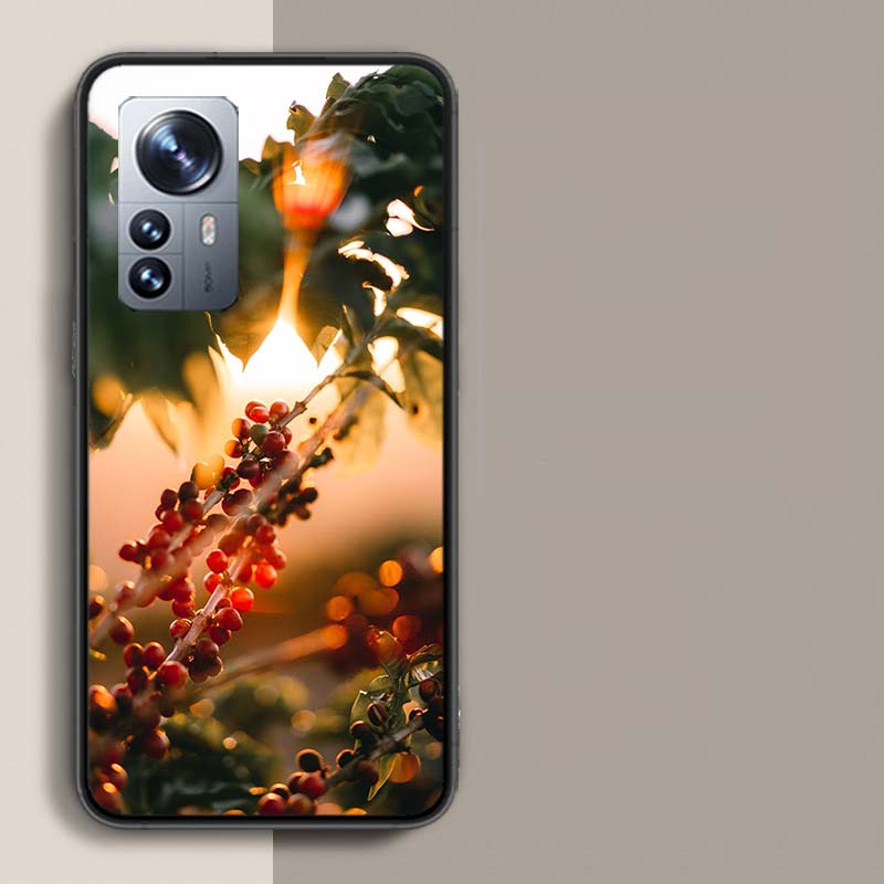 

Coffee Bean Tree Phone Case For Redmi Note 13 Pro Plus 14 Pro+ 12S 12 11S 11T 11E 11 10S 10 9S 9 Xiaomi Capa TPU Note 14 Pro Plus