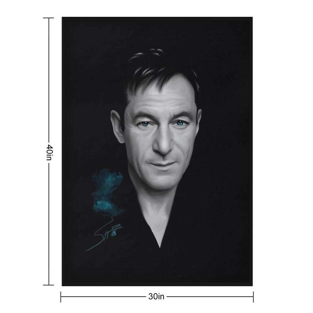 Jason Isaacs Throw Blanket Moving Picnic valentine gift ideas Soft Plaid Blankets