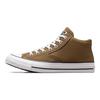 Converse Chuck Taylor All Star Malden Street Comode Trendy Resistenti Sneakers Mid-Top in Tela Unisex Marrone A05408C