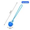 Meianju Dog Chew Ball: Durable Rubber Toy for Fetching and Biting