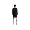 On Performance Vielseitig Bequem Lässig Sportshorts Herrenshorts Schwarz 1MF10750553