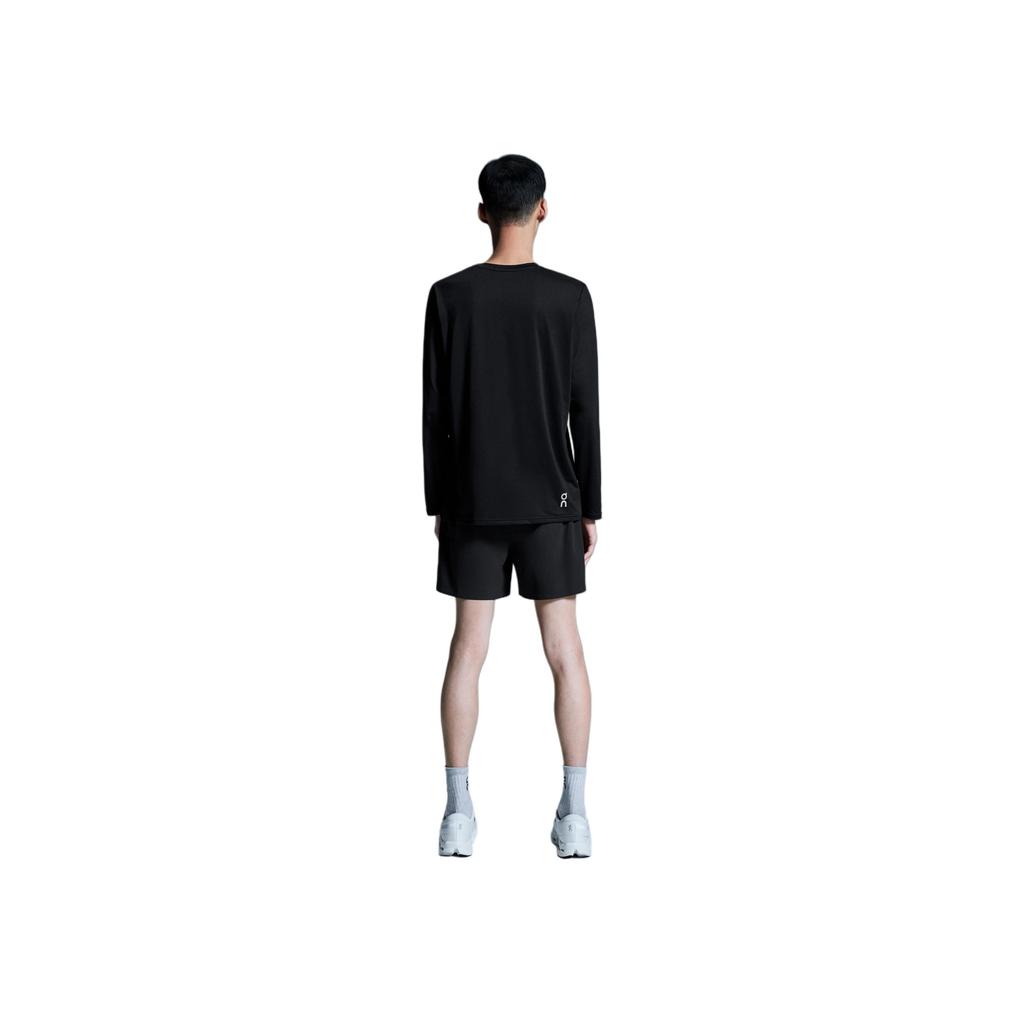 On Performance Vielseitig Bequem Lässig Sportshorts Herrenshorts Schwarz 1MF10750553
