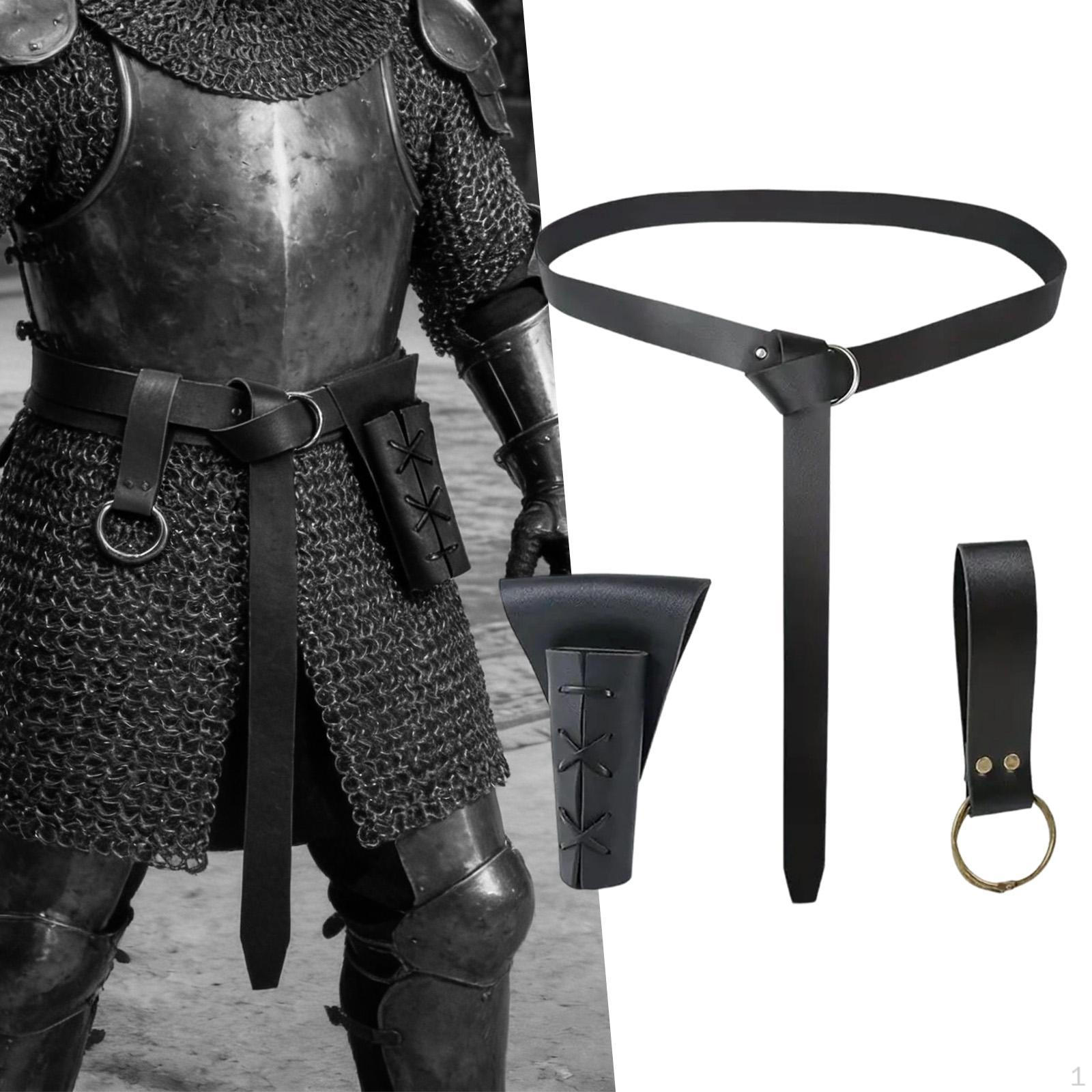 Medieval Knight Belt Pirate Cosplay for Carnival Daily