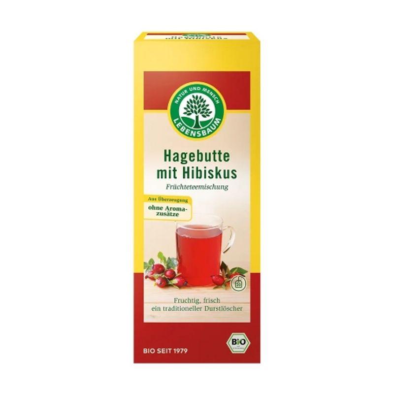 

Levensbaum Rosehip & Hibiscus Tea 20 Tea Bags
