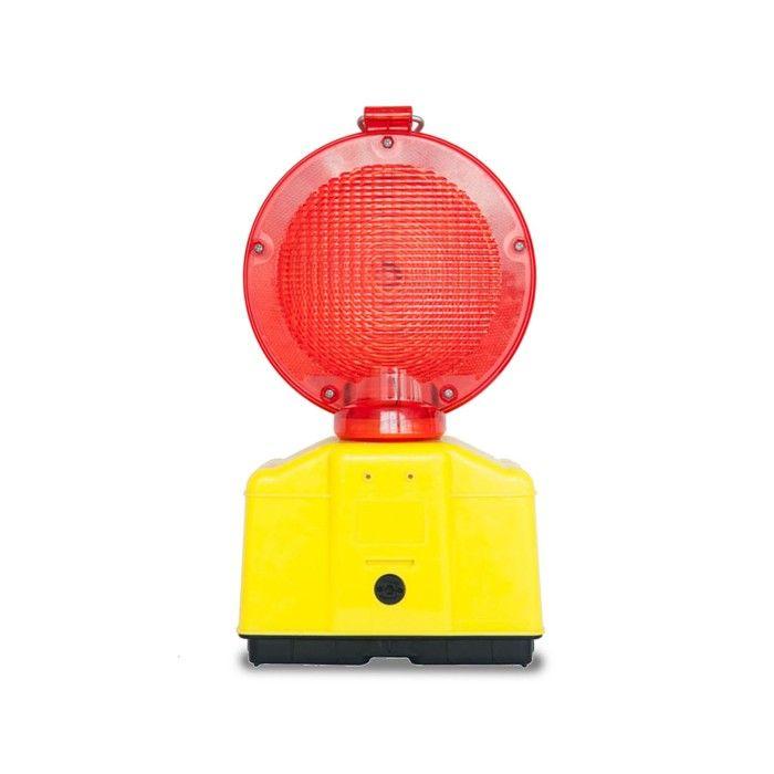 Lampe De Chantier - VELAMP - DOUBLE BLINK ROAD - LED - 4000 Lumens - Rouge