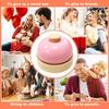 Guests Restaurant Order Bell Dining Reception Table Summoning Hotel Counter Desk Bell Ring for Restaurant Kitchen Bar