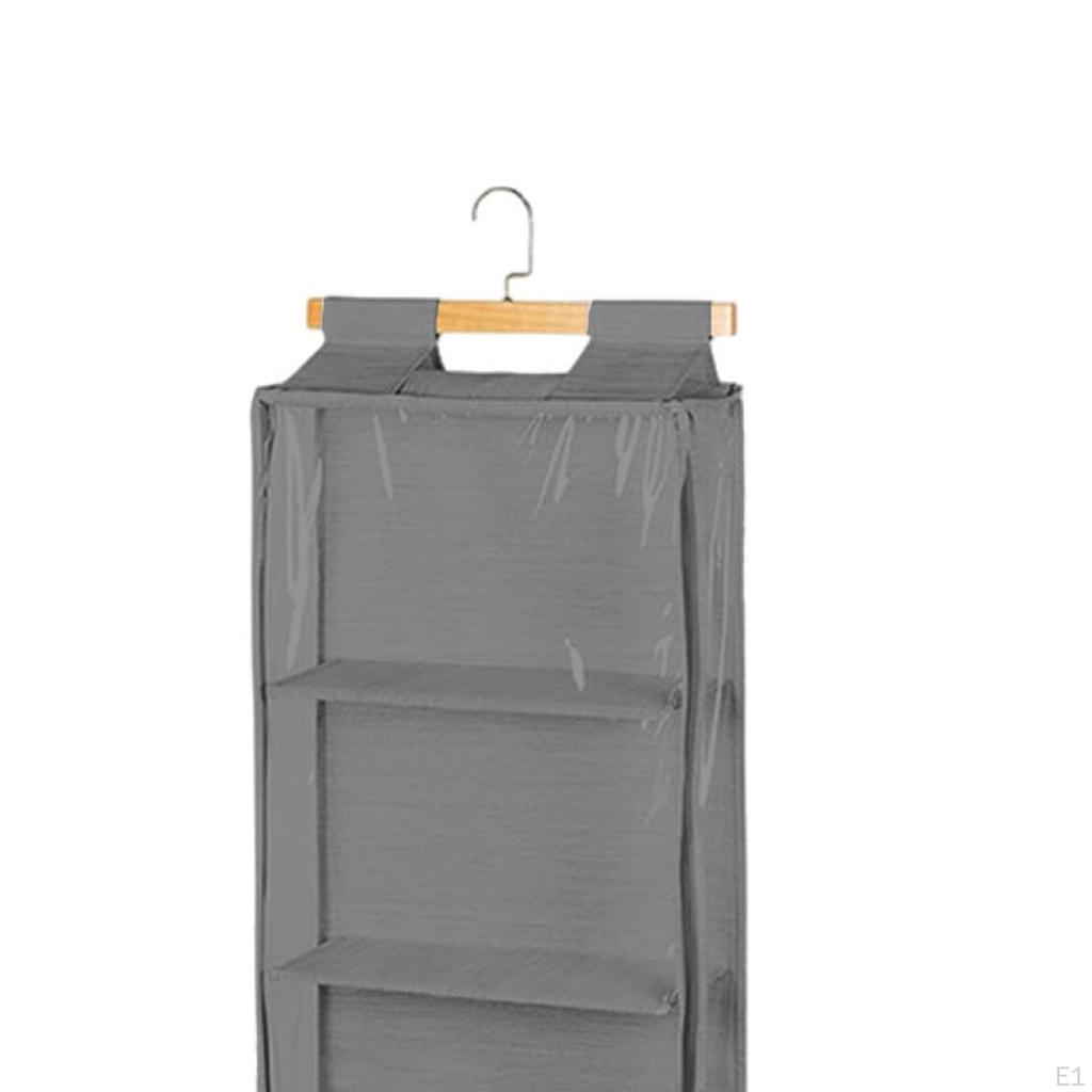 Hanging Purse Storage Solution for Closet Doors