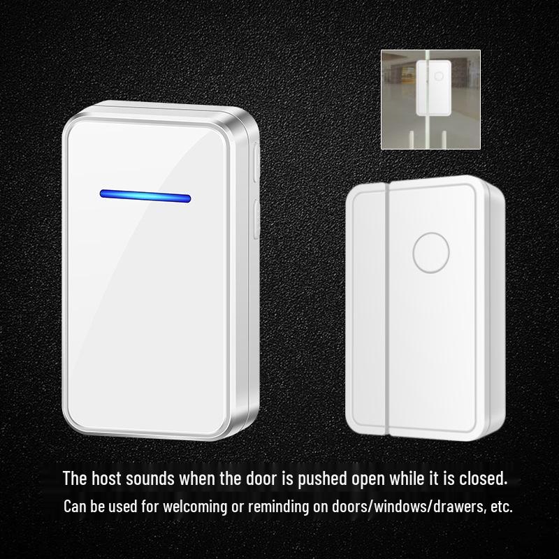 

Door Entry Welcome Sensor with Voice Greeting