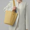 Bucket Bag Niche New Women's Bag Summer Leather Fashion Large Capacity Vegetable Basket Shoulder Handbag