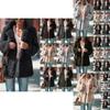 Cozy Women's Winter Bear Fleece Fur Fluffy Coat Jackets For Elegant Styling