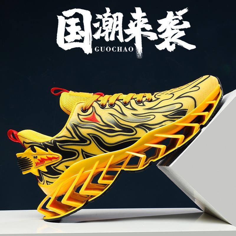 Running Shoes for Men Luxury Brand Men Carbon Plate Marathon Sneakers Breathable Race Breathable Air-cushion Sport Shoes