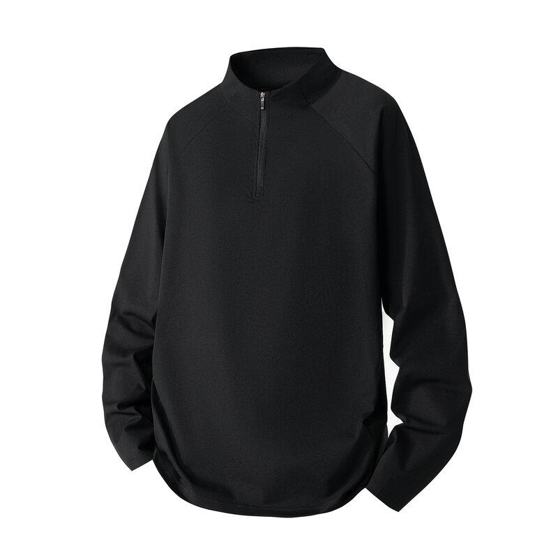Warrior Quick-Dry Stand-Collar Sport T-Shirt M