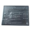 Makeup Capel 15-Color Midnight Knight Eyeshadow Palette: Shimmer & Matte Dark Gray, Deep Tones for Smokey Eye