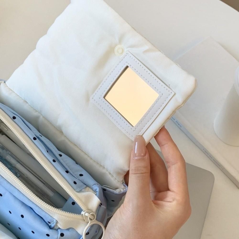 נרתיק עפרונות נקודות נרתיק עפרונות קיבולת גדולה Y2K כוכב קשת תיק כלי כתיבה ציוד לבית הספר