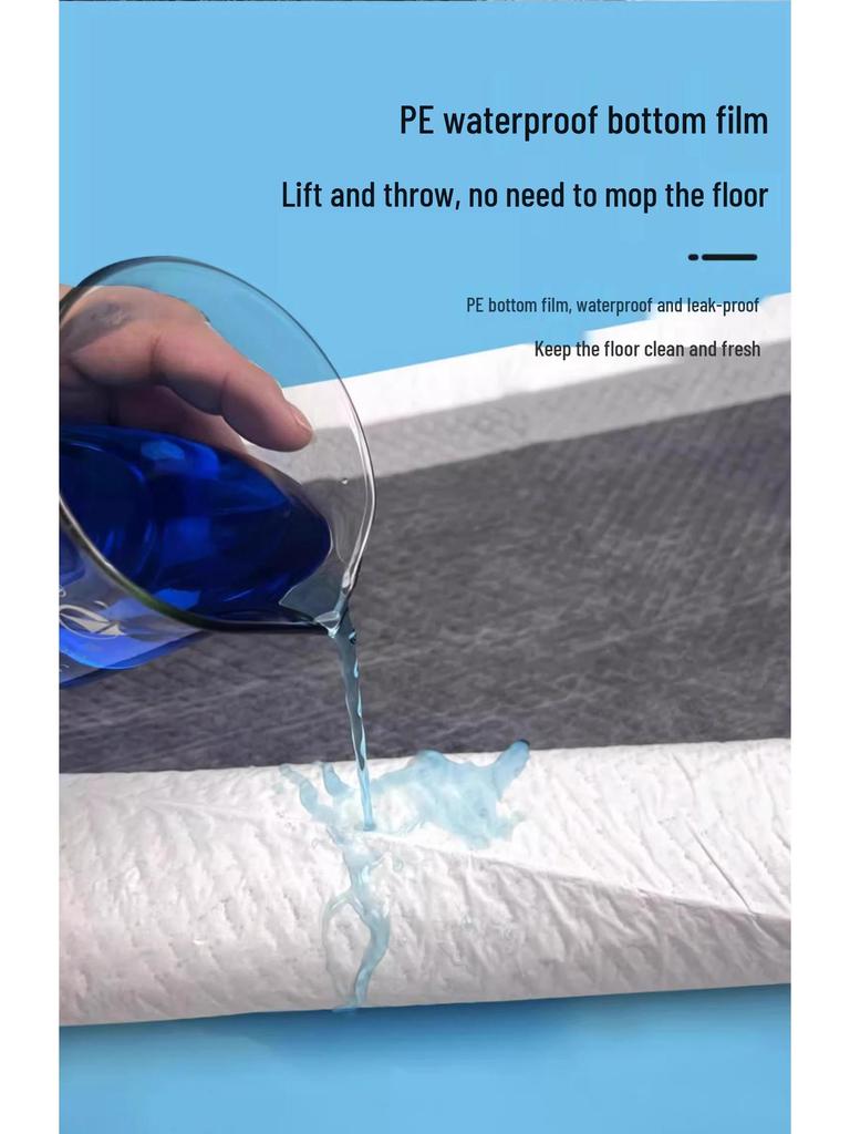 Bamboo Charcoal Pet Absorbent Pads for Dogs, Cats, and Rabbits – Odor Control & Training