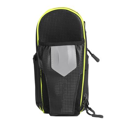 Borsa da Sella Impermeabile Portatile per Bicicletta Busta da Sella Antipioggia per Ciclismo Borse Posteriori per Bicicletta Leggere Storage Posteriore Ciclismo