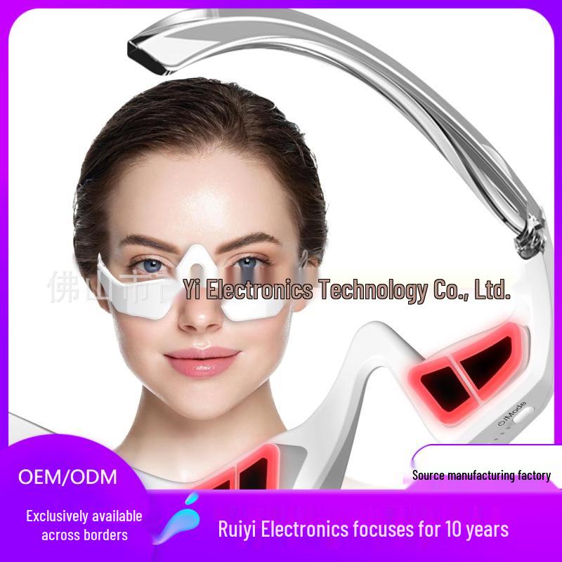 EMS Microcurrent Ultrasonic Eye Massager for Dark Circles