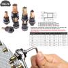 11Pcs/set Carbon Steel M3 M4 M5 M6 M8 M10 M12 Hand Manual Riveter Nut Adapter Tool For Home Renovations And Auto Repair