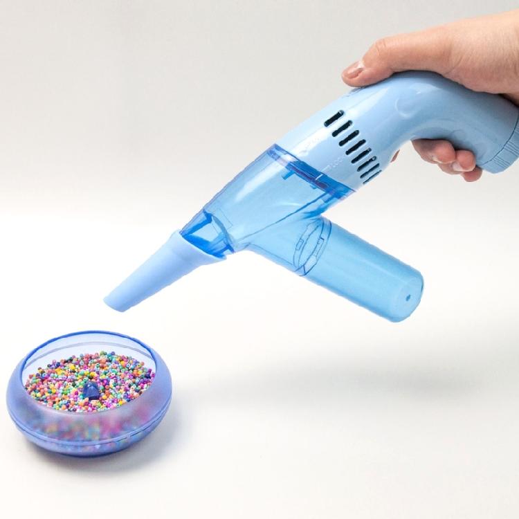 Beads Cleaner Desktop Vacuum Cleaners Handheld Vacuum Tool Plastic Material