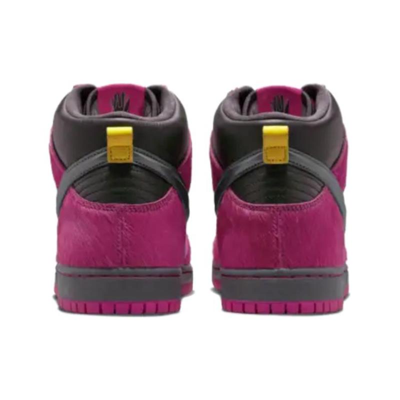 Nike Pantofi de skateboard Sb Dunk High 'Run The Jewels Active Pink' DX4356-600