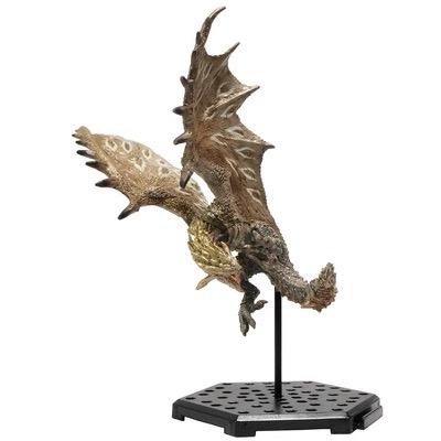 Monster Hunter World Ice Borne Figur PVC Modelle Heißer Drache Basarios Nergigante Tigrex Actionfigur Dekoration Spielzeug Modell