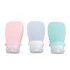 3pcs Silicone Squeeze Travel Bottles Leak Proof Lotion Applicator Bottle Portable Empty Containers for Creams Skincare